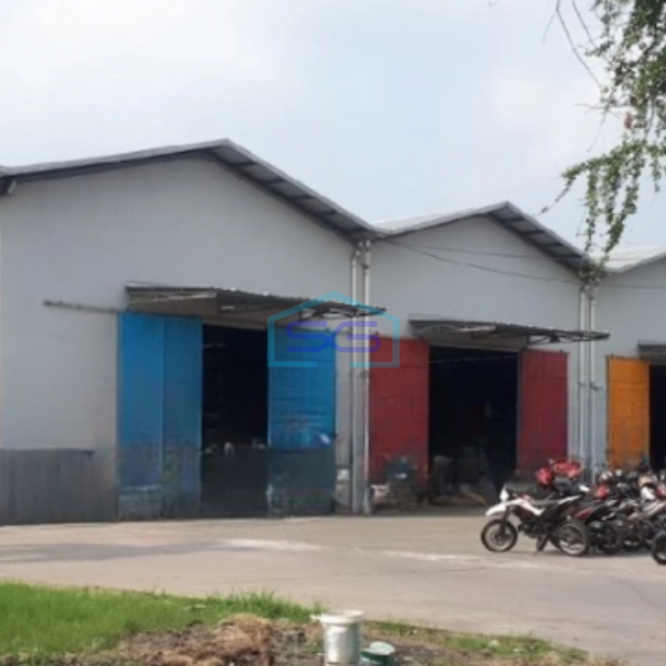 Disewakan Gudang Luas Tanah  370 m² Lokasi Strategis di Cengkareng Jakarta Barat-1