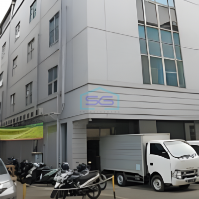 Dijual Ruko Luas Tanah 136 m² Lokasi di Kembangan Jakarta Barat