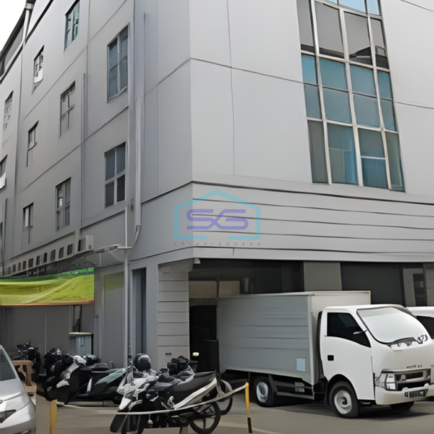 Dijual Ruko Luas Tanah 136 m² Lokasi di Kembangan Jakarta Barat-1