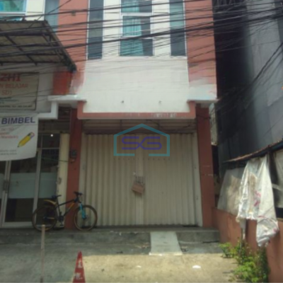 Dijual Ruko Luas Bangunan  210 m² Lokasi di Penjaringan Jakarta Utara