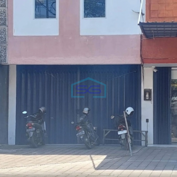 Disewakan Ruko 3 Lantai Lokasi di Denpasar Barat Bali-1