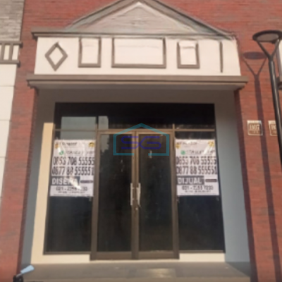 Disewakan  Ruko 3 Lantai Lokasi di Jakarta Utara Kondisi Bangunan Bagus