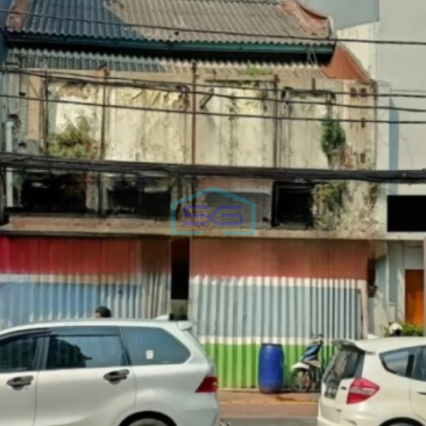 Disewakan Cepat Ruko Luas Tanah 200 m² Lokasi di Gambir Jakarta Pusat-1