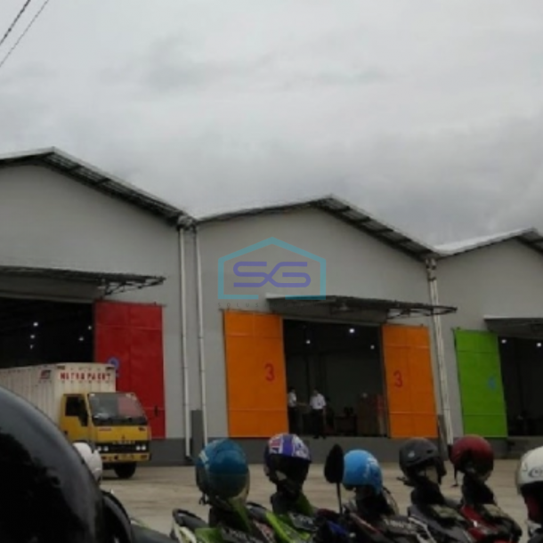 Disewakan Gudang Lokasi Bebas Banjir di Cengkareng Jakarta Barat Luas Tanah  370 m²-1