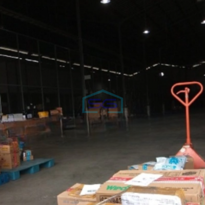 Disewakan Gudang Lokasi Bebas Banjir di Cengkareng Jakarta Barat Luas Tanah  370 m²