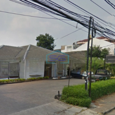 Dijual Tanah Luas 5850 m²  Lokasi Kemang Jakarta Selatan