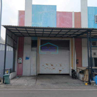 Dijual Cepat Gudang Luas Tanah  366 m² Lokasi di Daan Mogot Jakarta Barat