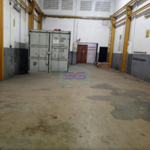 Dijual Cepat Gudang Luas Tanah  366 m² Lokasi di Daan Mogot Jakarta Barat-2