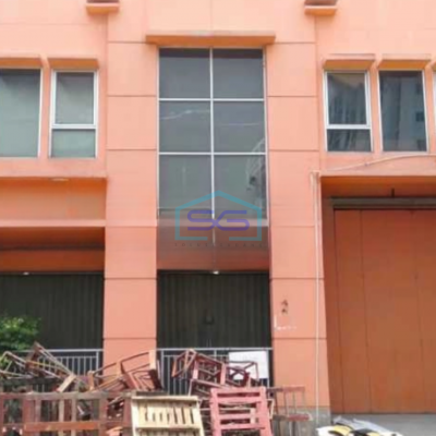 Dijual Gudang Ada Kantor Luas Bangunan 282 m² Lokasi Ancol Jakarta Utara