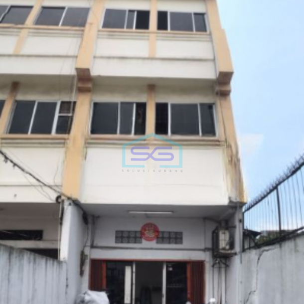 Dijual Ruko Luas Tanah 124 m² Lokasi Tambora Jakarta Barat-1