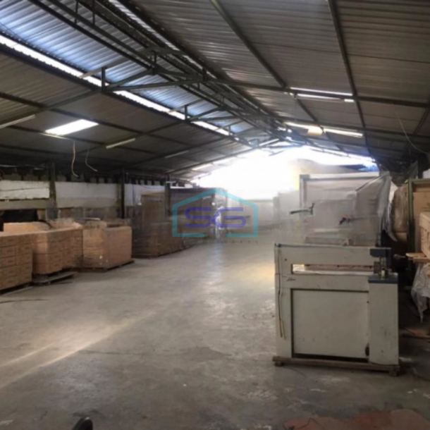Disewakan Gudang Ada Kantor Luas Tanah  1000 m² Lokasi Jurumudi Tangerang-3