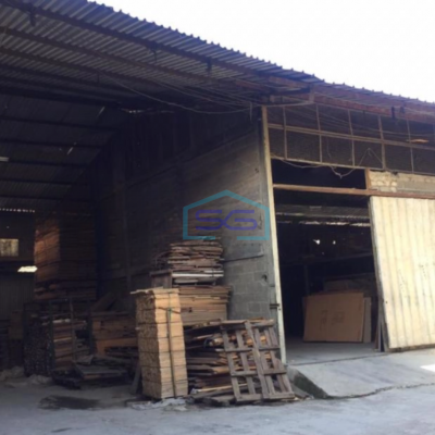 Disewakan Gudang Ada Kantor Luas Tanah  1000 m² Lokasi Jurumudi Tangerang