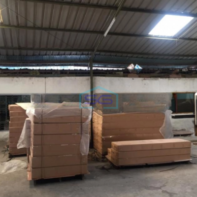 Disewakan Gudang Ada Kantor Luas Tanah  1000 m² Lokasi Jurumudi Tangerang