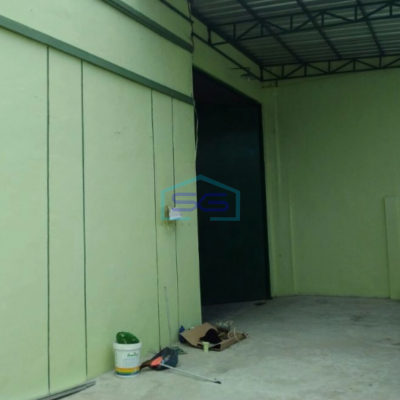 Disewakan Gudang Siap Pakai Luas Tanah 420 m2  Lokasi Kosambi Tangerang