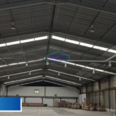 Disewakan Gudang Luas Bangunan 7344 m² Lokasi Neglasari Tangerang