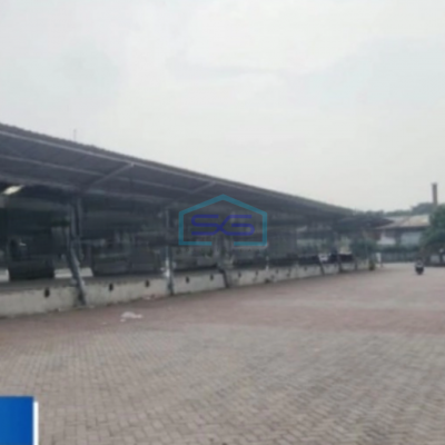 Disewakan Gudang Luas Bangunan 7344 m² Lokasi Neglasari Tangerang