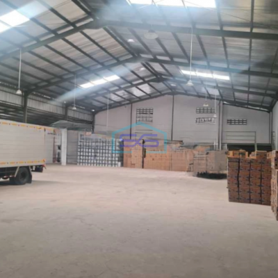 Disewakan Gudang Luas Bangunan 750 m² Lokasi Citeureup Bogor