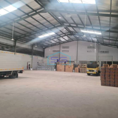 Disewakan Gudang 1 Lantai Lokasi Citeureup Bogor Jawa Barat