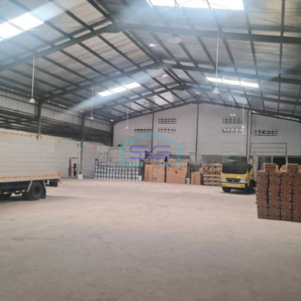 Disewakan Gudang 1 Lantai Lokasi Citeureup Bogor Jawa Barat-2