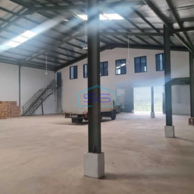 Disewakan Gudang 1 Lantai Lokasi Citeureup Bogor Jawa Barat