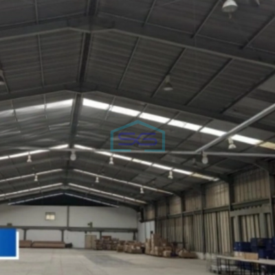 Disewakan Gudang Luas Bangunan  4896 m² Lokasi Neglasari Tangerang