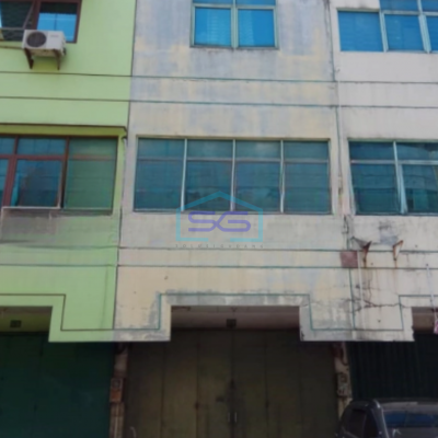 Disewakan Ruko Lokasi Strategis di Mangga Dua Jakarta Barat