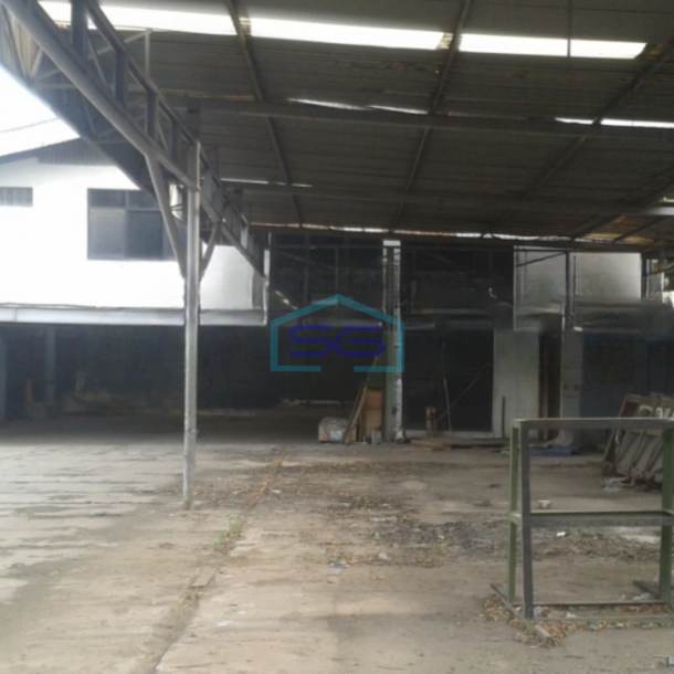 Disewakan Gudang Lokasi Pinggir Jalan Raya Daan Mogot Jakarta Barat-1