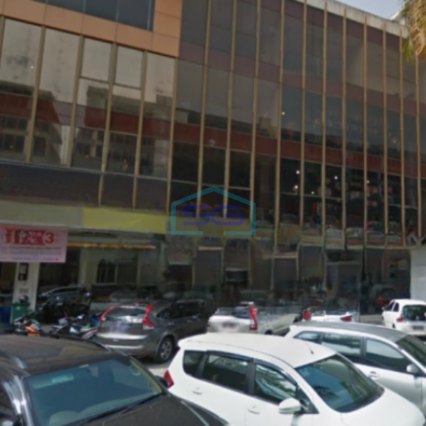 Disewakan Ruko Lokasi Pantai Indah Kapuk Jakarta Utara Pinggir Jalan Besar-1