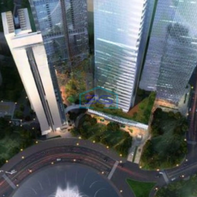 Disewakan Kantor Luas Bangunan 209 m² Lokasi Kuningan Jakarta Selatan