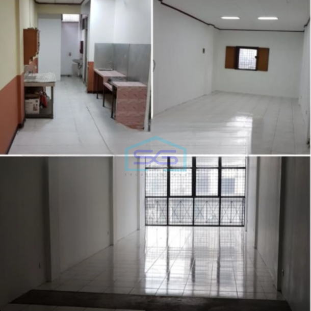Disewakan Ruko Luas Tanah 100 m² Lokasi Mampang Prapatan Jakarta Selatan-1