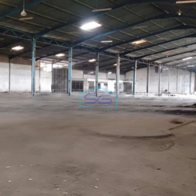 Disewakan Gudang Luas Bangunan 3600 m² Lokasi Jati Uwung Tangerang