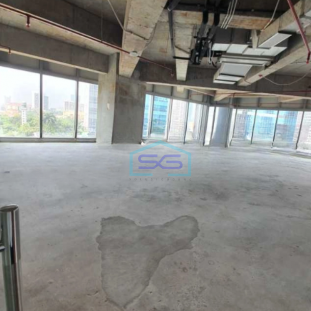 Disewakan Kantor 1 Lantai Luas Bangunan  118 m² Lokasi Benda Tangerang-3