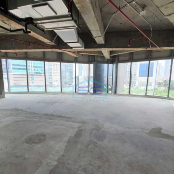 Disewakan Kantor 1 Lantai Luas Bangunan  118 m² Lokasi Benda Tangerang-2