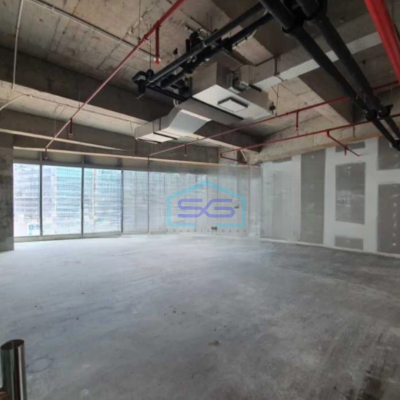 Disewakan Kantor 1 Lantai Luas Bangunan  118 m² Lokasi Benda Tangerang