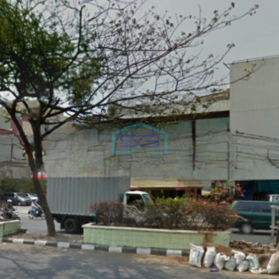 Disewakan Ruko Luas Tanah  640 m² Hadap Jalan Besar Pasar Baru Jakarta Pusat