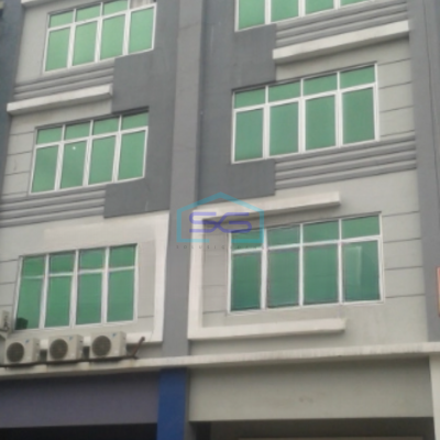 Dijual Ruko Luas Bangunan 200 m² Lokasi Pantai Indah Kapuk Jakarta Utara