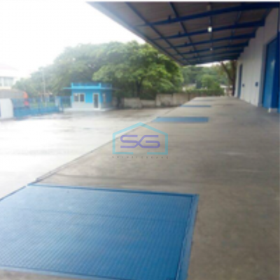 Disewakan Gudang Ada Loading Dock Lokasi Lippo Cikarang