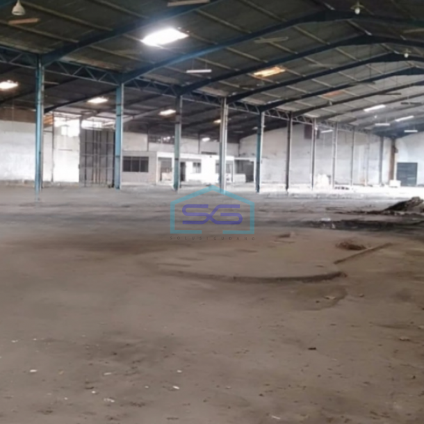 Disewakan Gudang Luas Bangunan  3600 m² Lokasi Jati Uwung Tangerang-1
