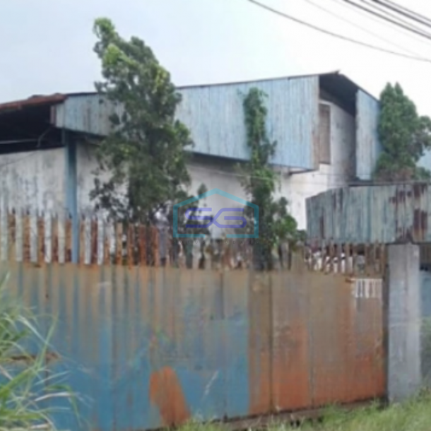 Disewakan Gudang Luas Bangunan  3600 m² Lokasi Jati Uwung Tangerang-2