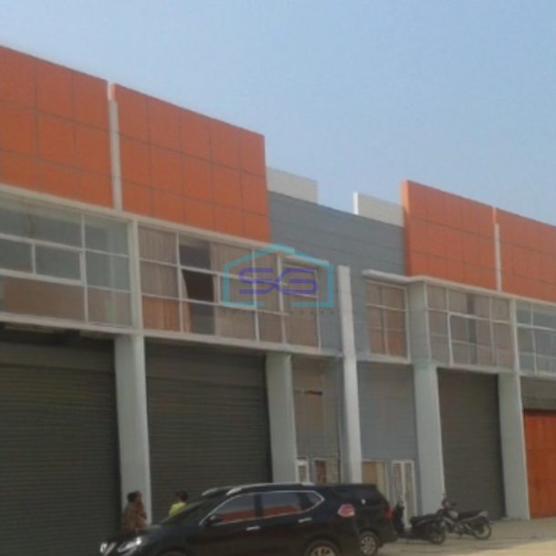 Disewakan Gudang Bebas Banjir Lokasi Strategis di Pasar Kemis Tangerang-1