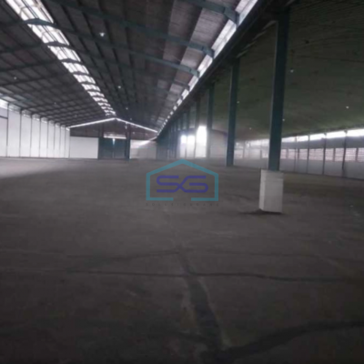 Disewakan Cepat Gudang Luas Bangunan  5000 m² Lokasi Rangkasbitung Lebak Banten
