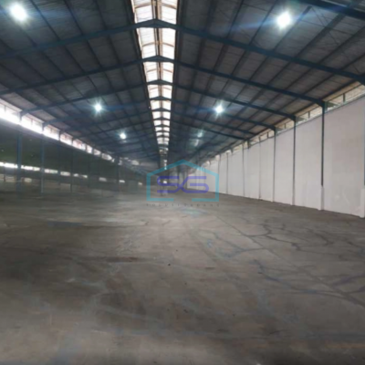 Disewakan Cepat Gudang Luas Bangunan  5000 m² Lokasi Rangkasbitung Lebak Banten
