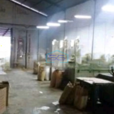 Dijual Gudang Luas Tanah  640 m² Lokasi Dadap Tangerang