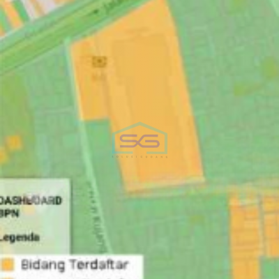 Dijual Tanah Murah Luas 4990 m²  Lokasi Cicaheum Bandung