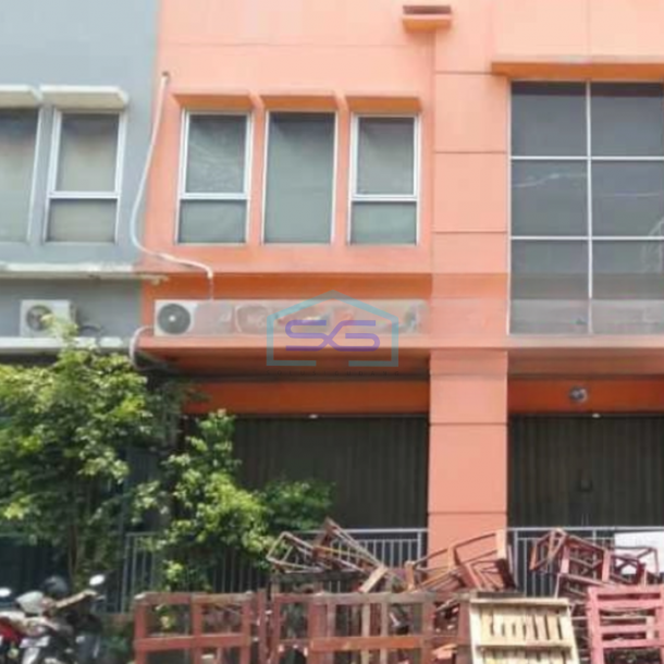 Dijual Gudang Ada Kantor Luas Tanah 216 m² Lokasi Ancol Jakarta Utara-1