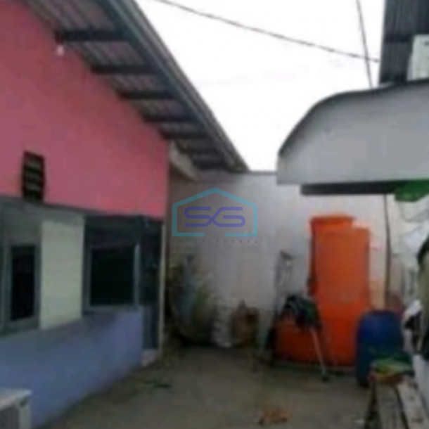 Dijual Gudang Luas Tanah 640 m2 Lokasi Dadap Tangerang-3