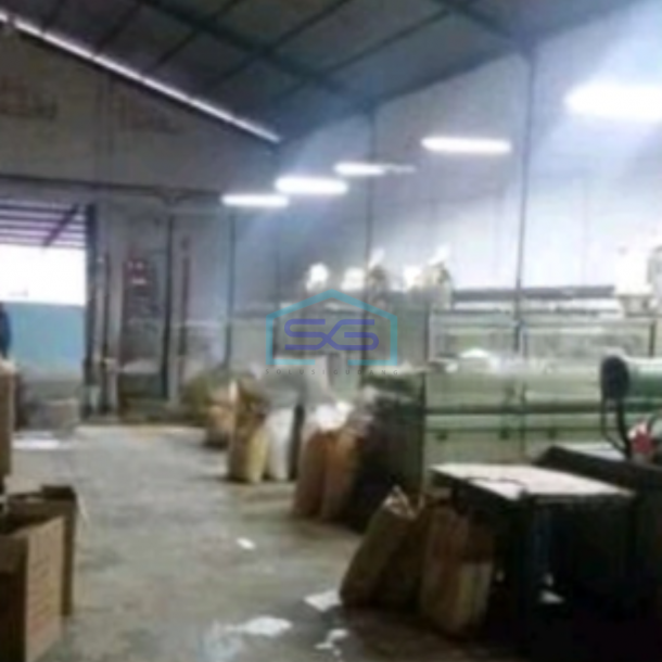 Dijual Gudang Luas Tanah 640 m2 Lokasi Dadap Tangerang-2