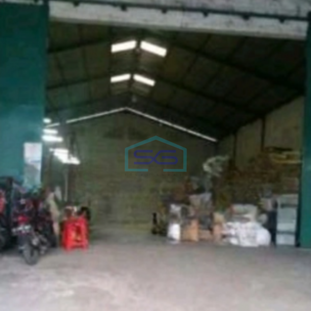 Dijual Gudang Luas Tanah 640 m2 Lokasi Dadap Tangerang-1