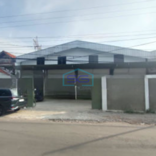Disewakan Gudang Luas Tanah 750 m²  Lokasi Citeureup Bogor-1