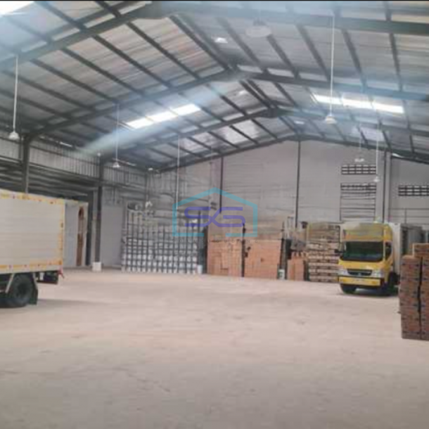 Disewakan Gudang Luas Tanah 750 m²  Lokasi Citeureup Bogor-3